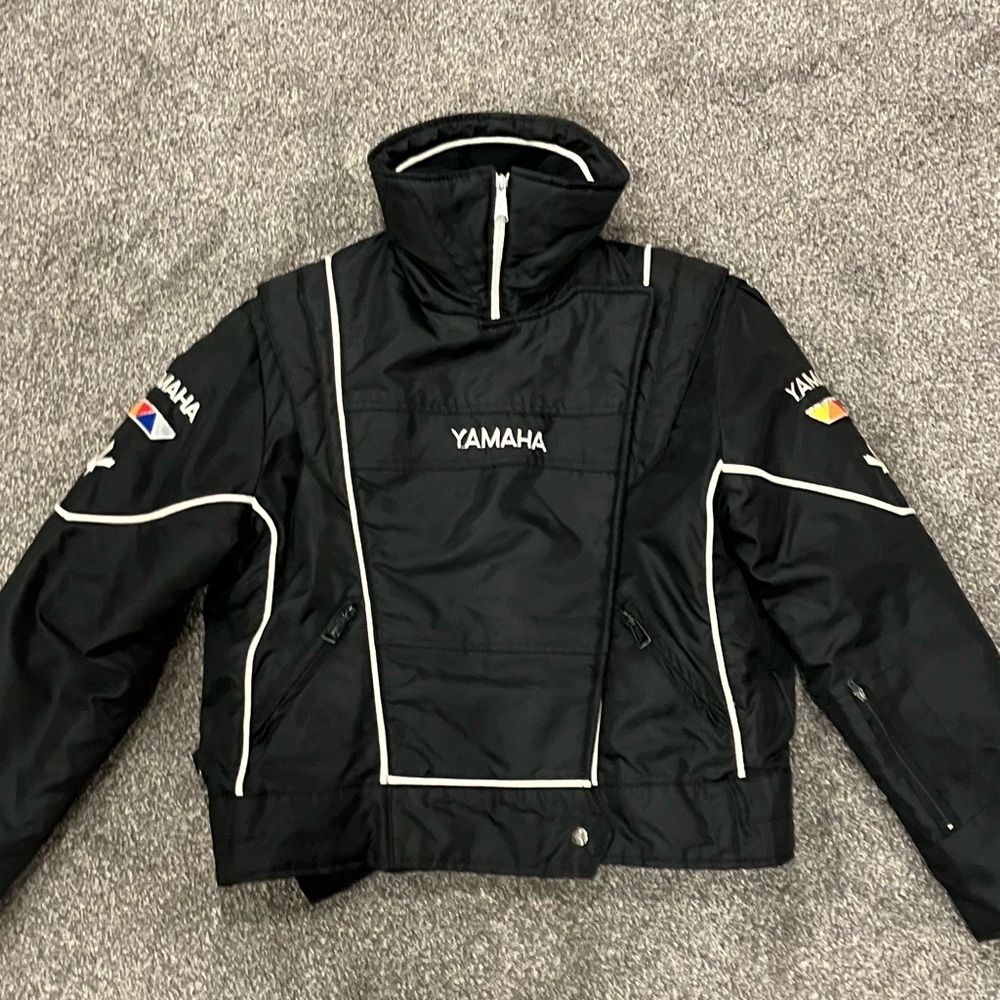 Yamaha Vintage Y2K Motorcycle Sports Jacket - Picture 3 of 9